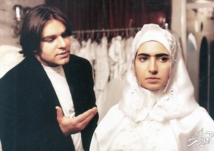 مجید سعیدی و فاطمه صامتی در به او بگوئید دوستش دارم مجید سعیدی و فاطمه صامتی